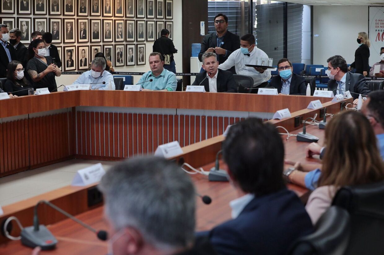 Governador de MT - O Esportivo
