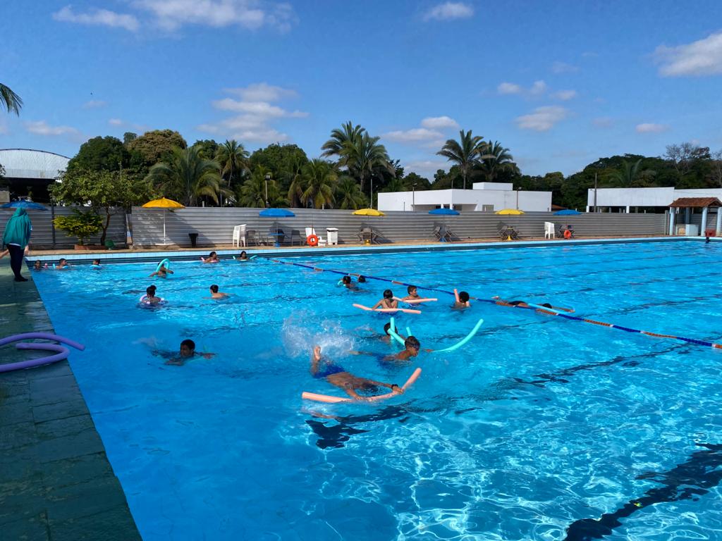 Natacao Sesc - O Esportivo