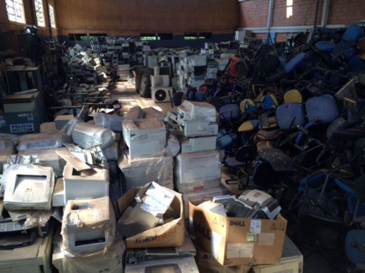RECICLAGEM - O Esportivo