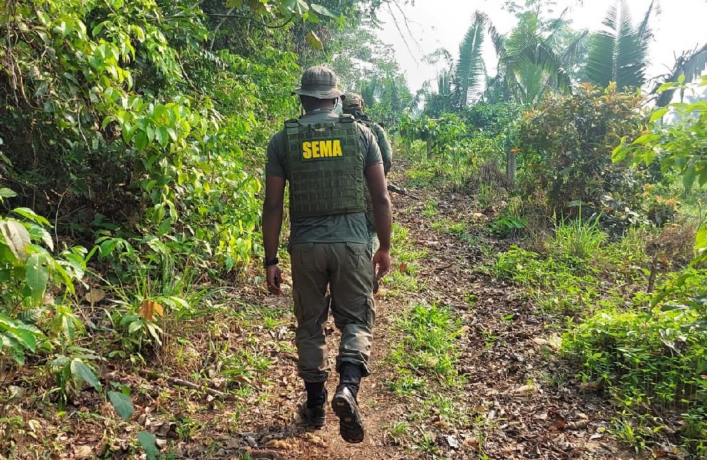 SEGURANÇA - Sema entrega 45 coletes balísticos para fiscais que atuam no combate aos crimes ambientais - O Esportivo SEMA 1 - O Esportivo