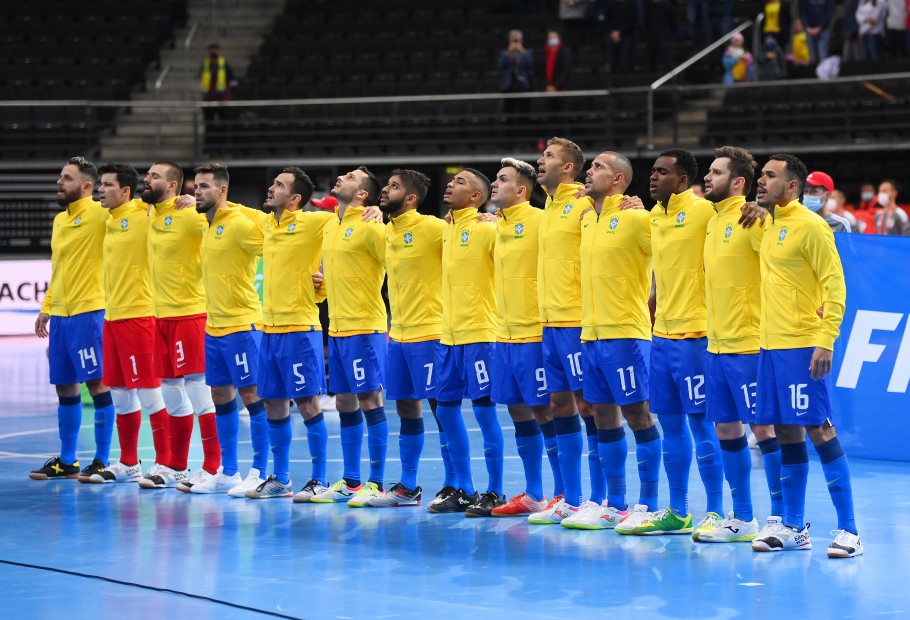 FUTSAL - Copa do Mundo terá Brasil x Argentina nas semifinais - O Esportivo selecao basileira de volei 1 - O Esportivo