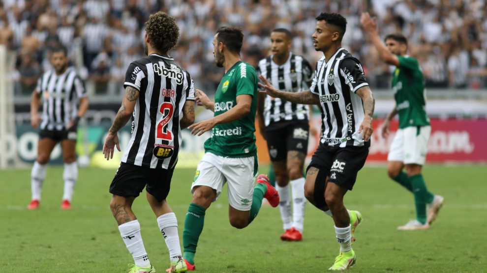 SÉRIE A - Cuiabá sai na frente mas cede virada para o Atlético Mineiro - O Esportivo - O Esportivo