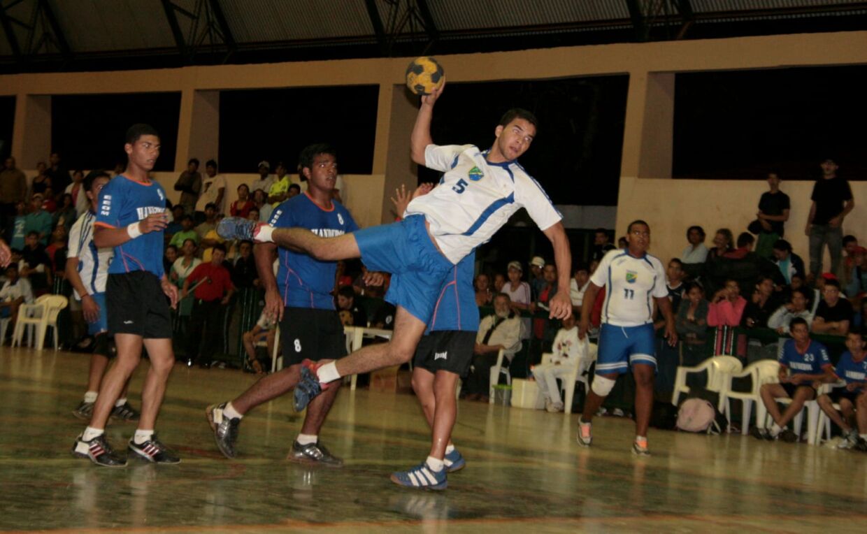 Hand Mas - O Esportivo