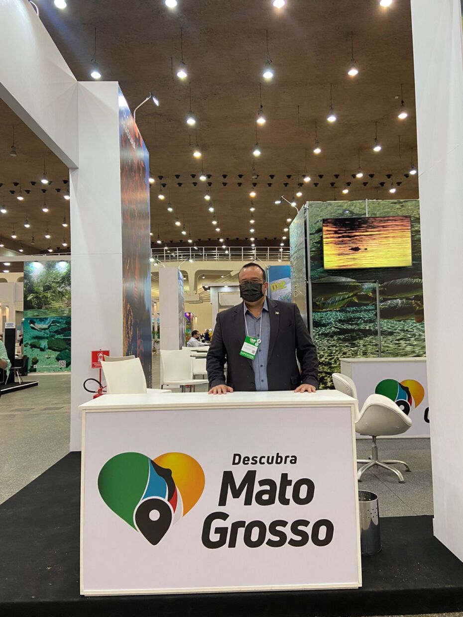 SEADTUR participa da maior feira de turismo da América Latina - O Esportivo JEFFERSON MORENO - O Esportivo