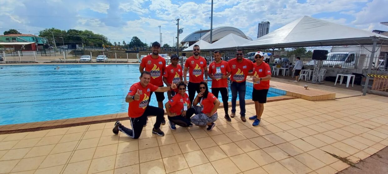 Natacao - O Esportivo