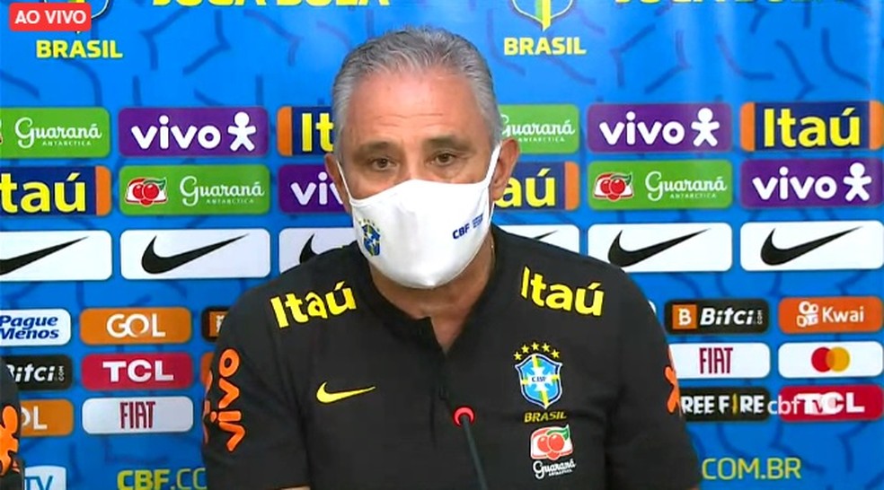 SELEÇÃO BRASILEIRA - Tite confirma volta de Neymar, não anuncia quem sai do time e prepara mais mudanças - O Esportivo TITE - O Esportivo