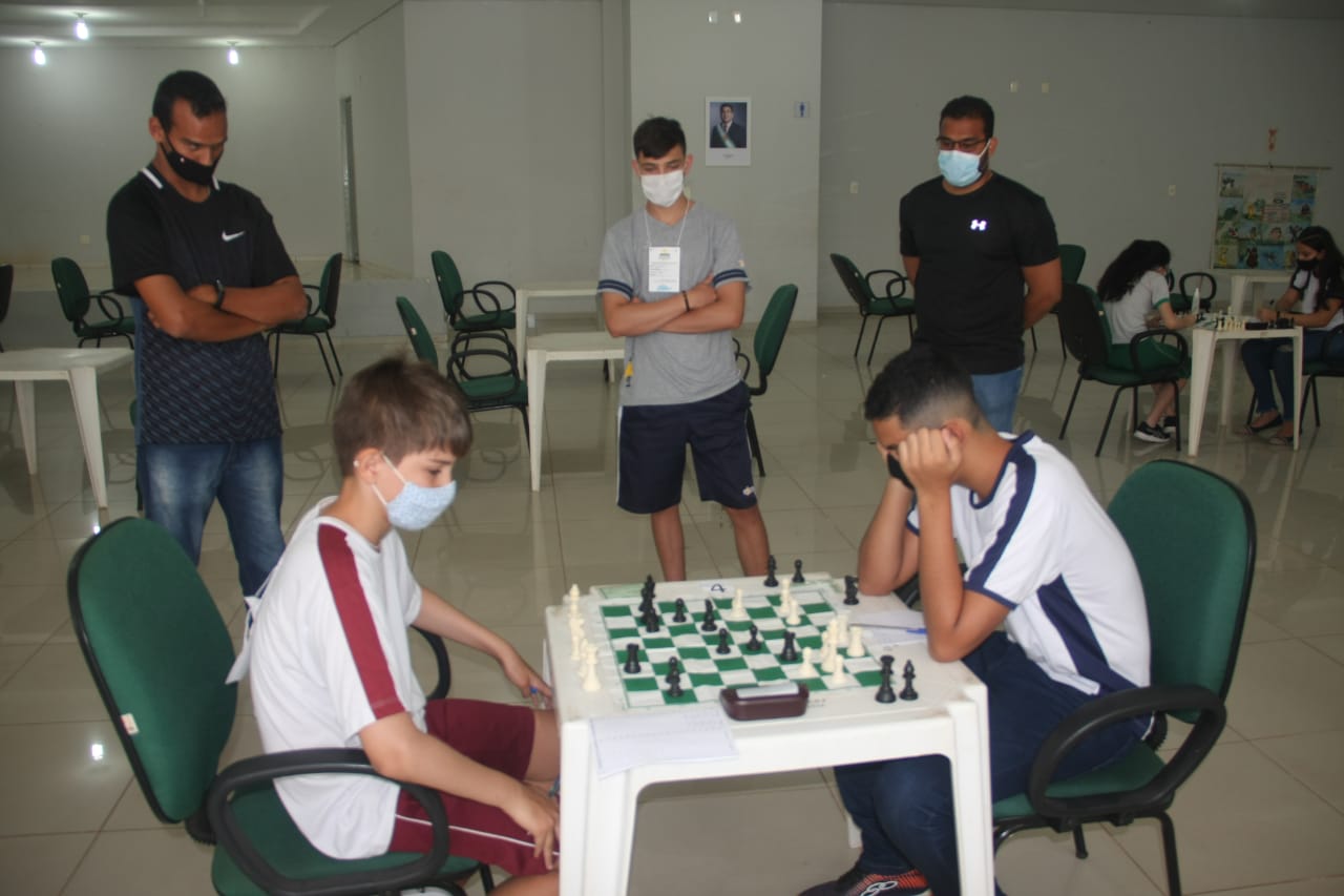Xadrez - O Esportivo