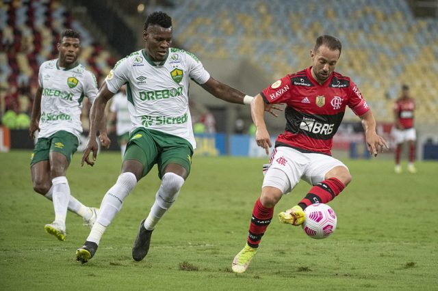 cuiaba x flamengo - O Esportivo