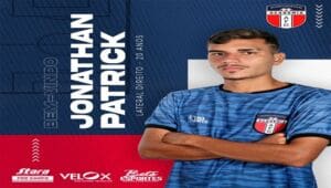 Jonathan Patrick - O Esportivo