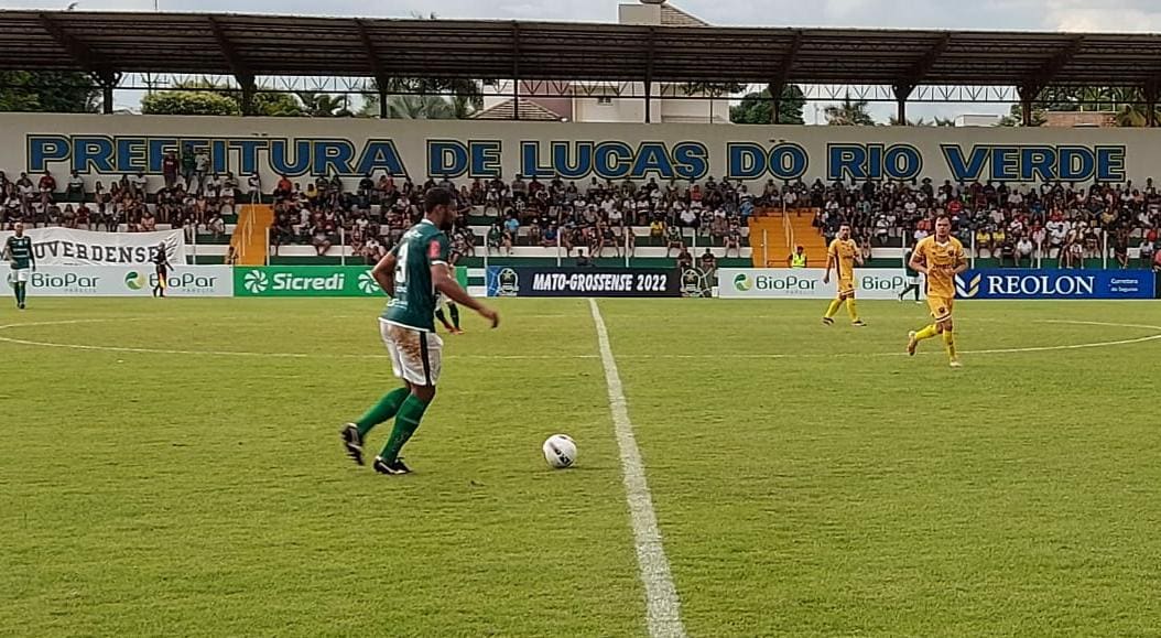 Luverdense 2x0 1 - O Esportivo