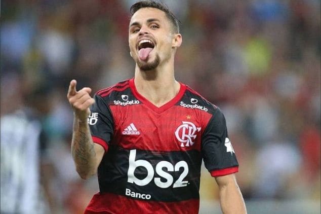 FUTEBOL - Flamengo vende atacante mato-grossense por R$ 45,5 milhões para time saudita - O Esportivo flamengo venda michael - O Esportivo