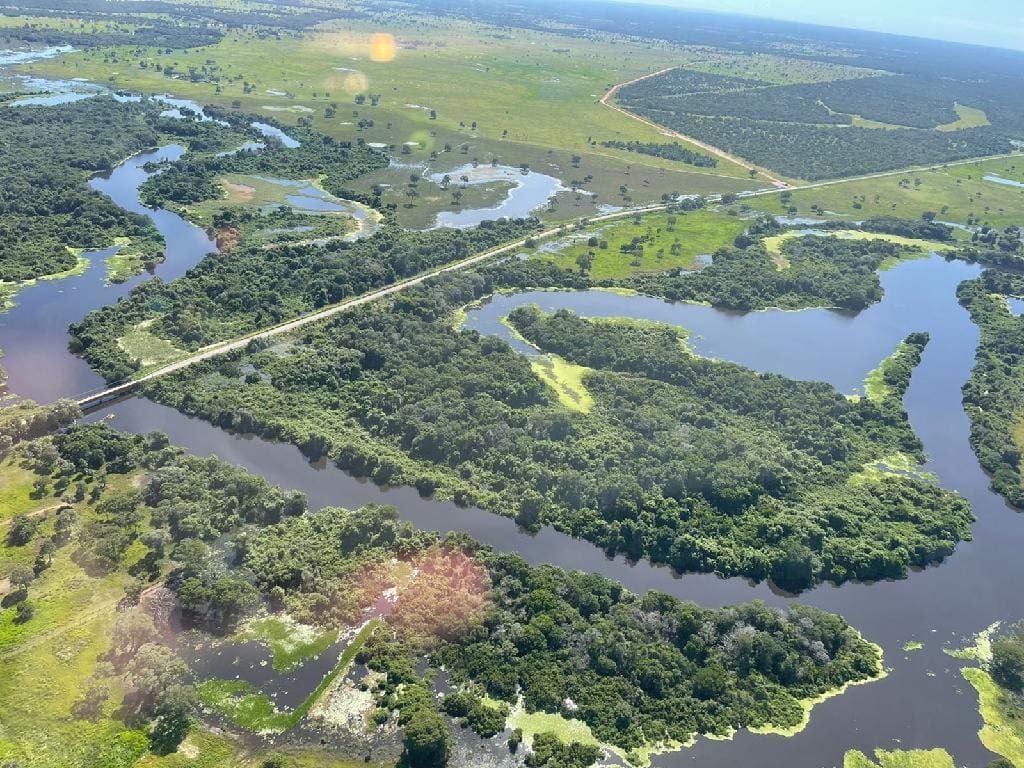 Pantanal Rio Bento Gomes - O Esportivo