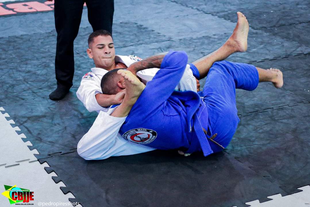 jiu jitsu - O Esportivo