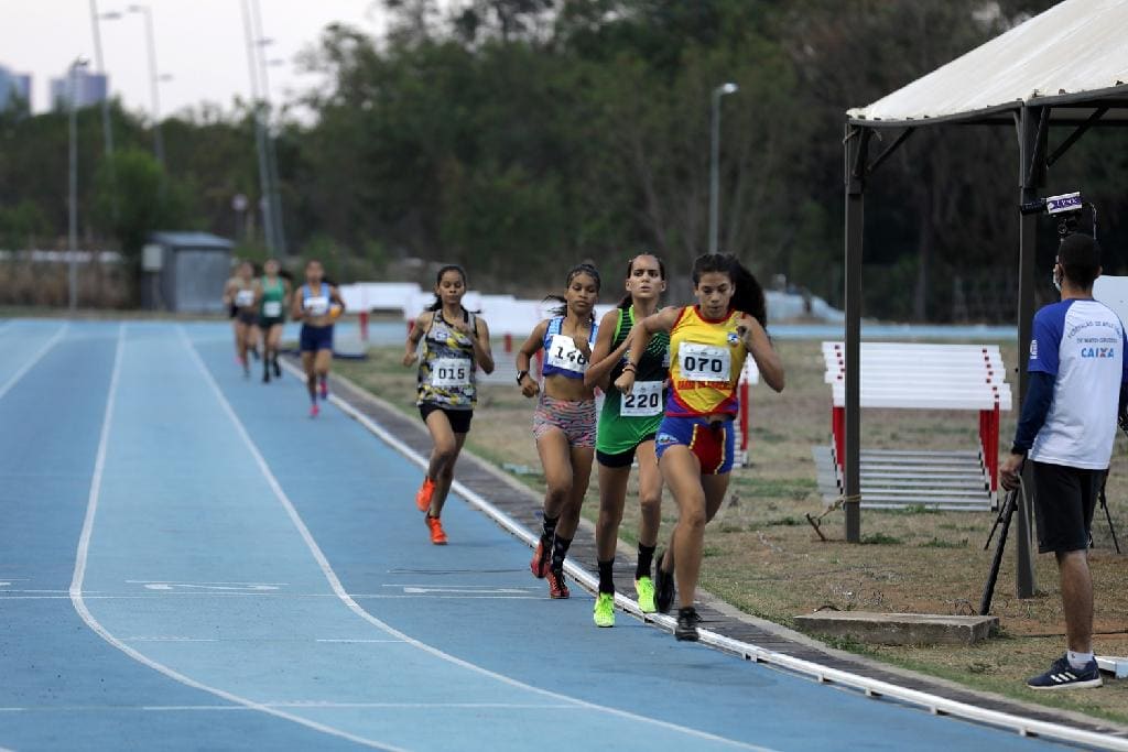 Modalidades individuais 2021 - O Esportivo