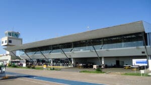 Aeroporto Marechal Rondon - O Esportivo