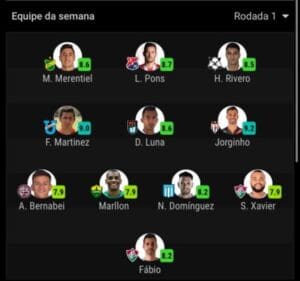 Selecao Sul - O Esportivo