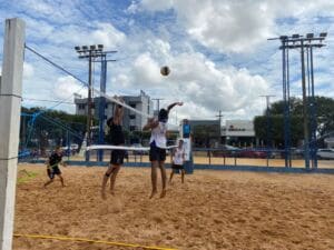 Volei de Praia - O Esportivo