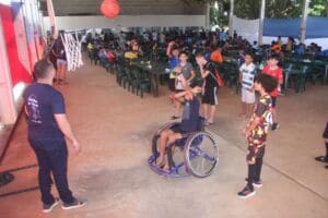 basquete sobre rodas - O Esportivo