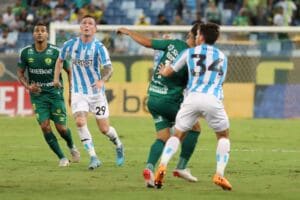 Cuiaba x Racing - O Esportivo