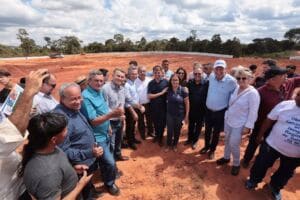 Obra hospital Regional de Juina 2 - O Esportivo