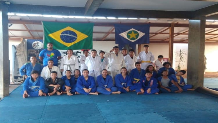 Judo da PM - O Esportivo