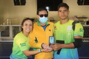 Artilheiros goalball - O Esportivo