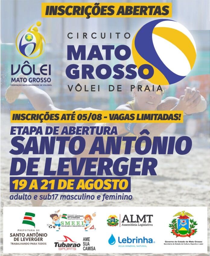 Circuito Volei de Praia - O Esportivo
