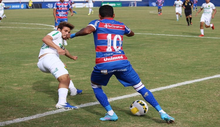 FORTALEZA 2x3 1 - O Esportivo