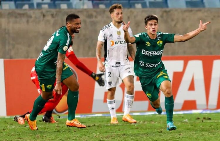 GOL CUIABA - O Esportivo