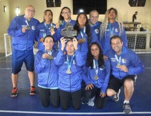 Goalball f - O Esportivo