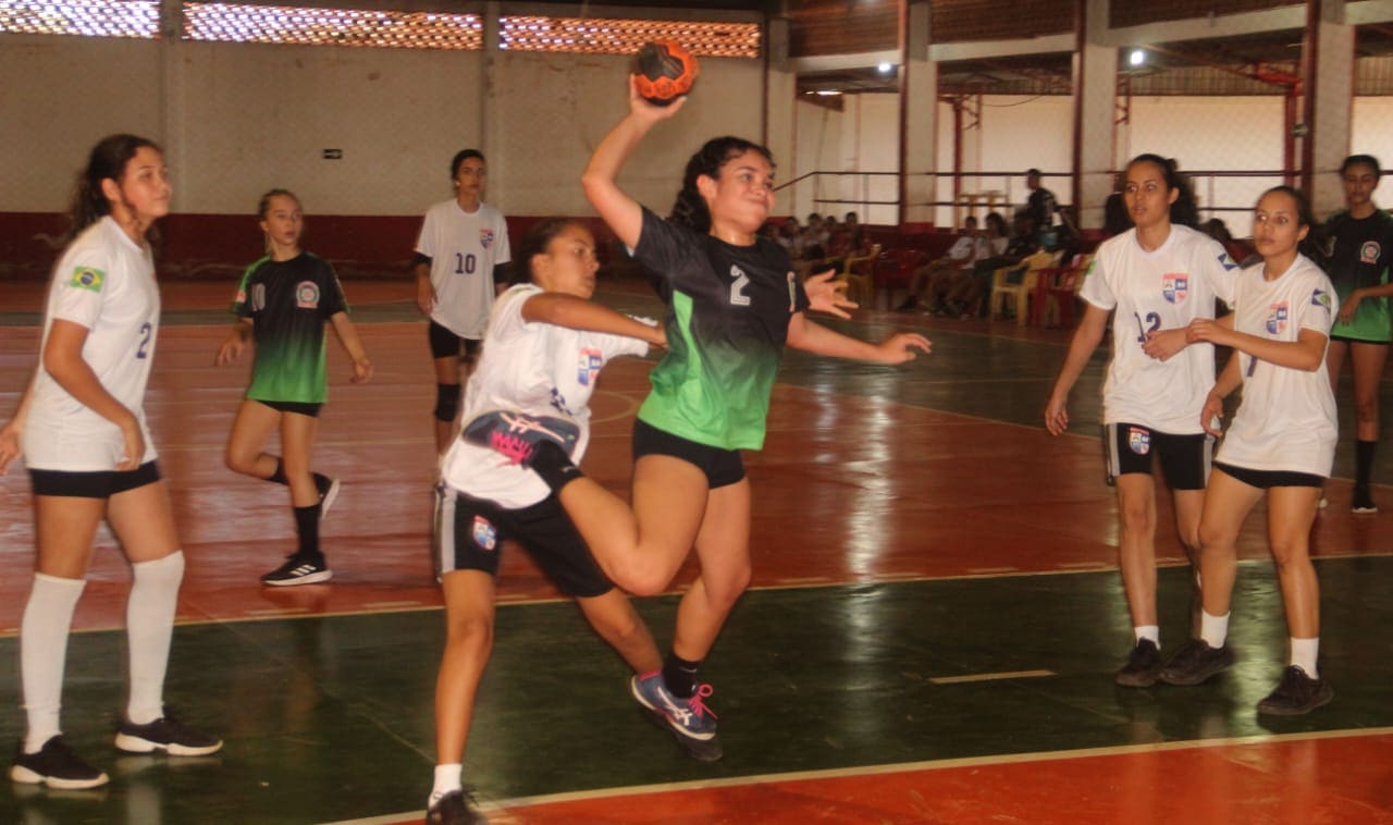 Jogos Escolares D - O Esportivo
