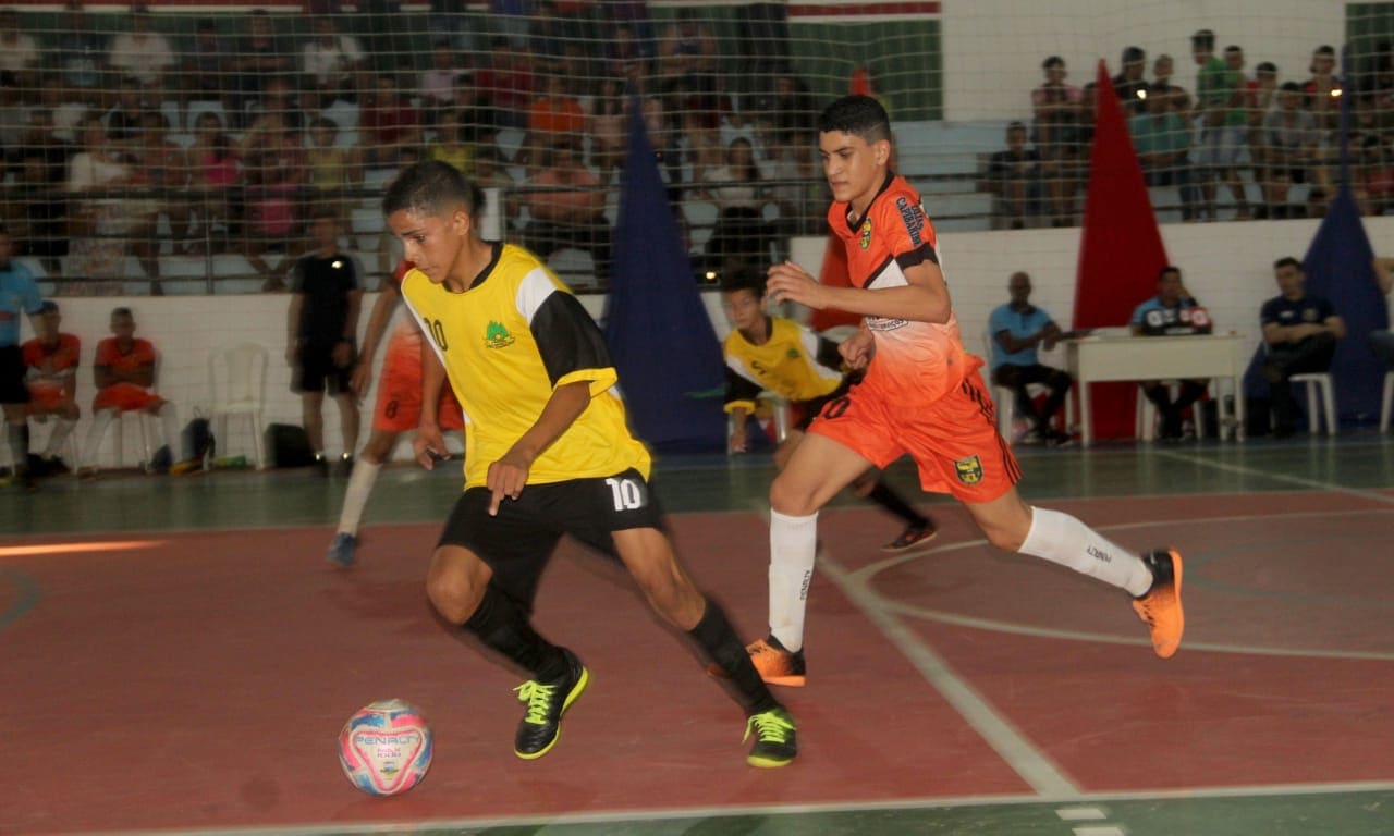 Jogos Escolares F - O Esportivo