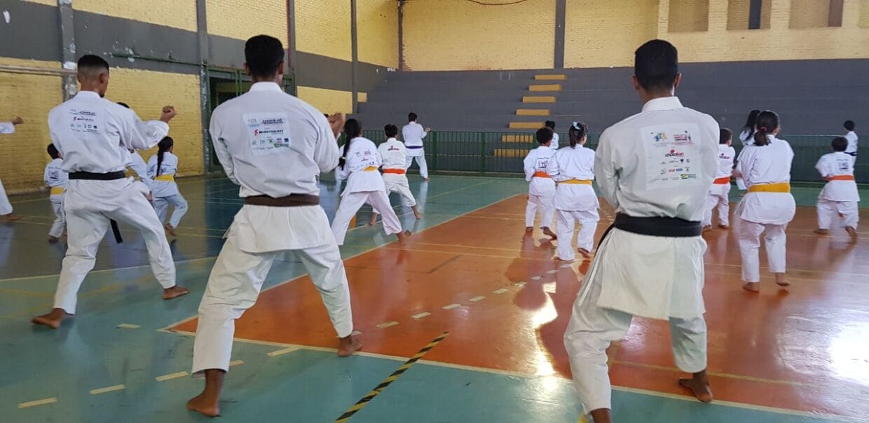 Karate - O Esportivo
