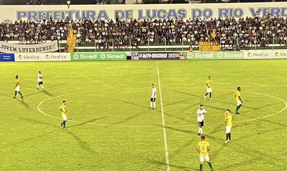 Lucas 14 - O Esportivo