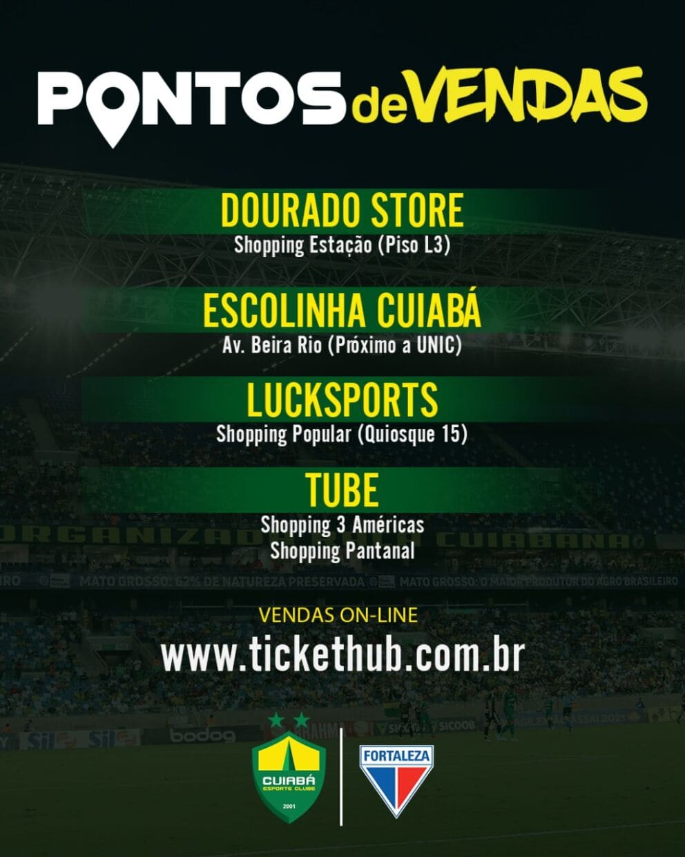 Pontos - O Esportivo