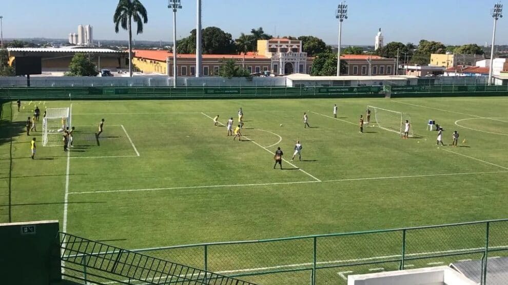 Treino - O Esportivo
