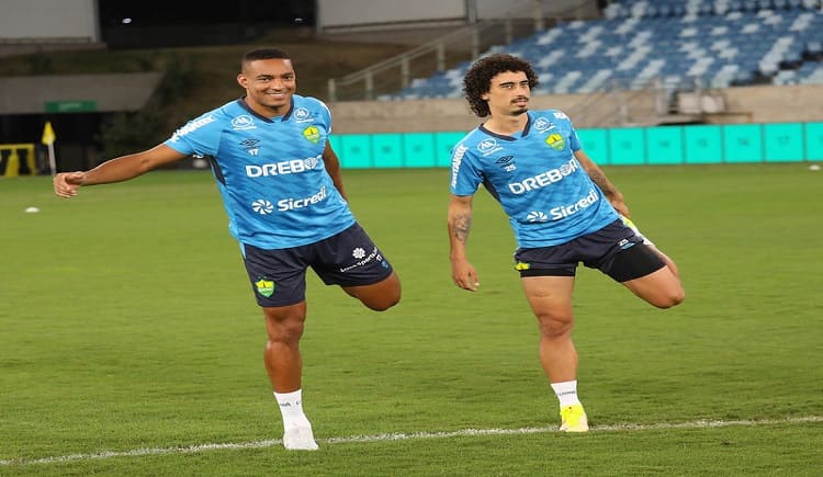 Treino na Arena - O Esportivo
