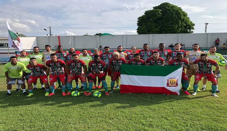 Tricolor de VG - O Esportivo