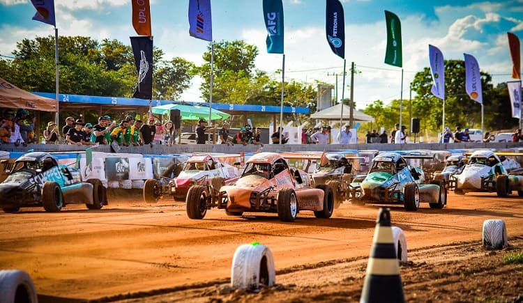 Velocidade na Terra - O Esportivo