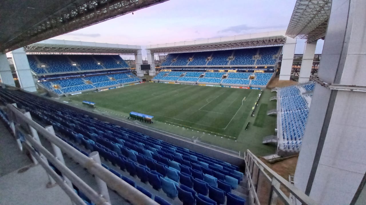 arena pantanal b - O Esportivo