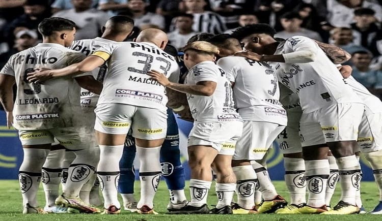 Elenco do Santos - O Esportivo