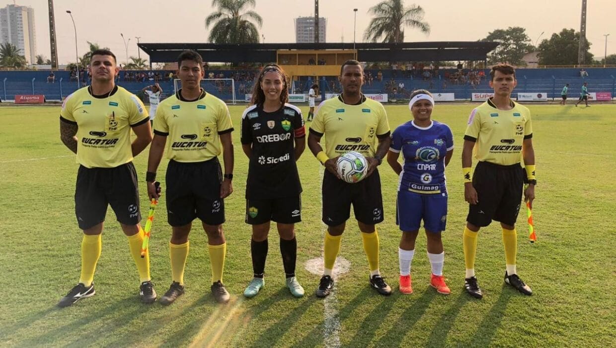 Feminina hj - O Esportivo