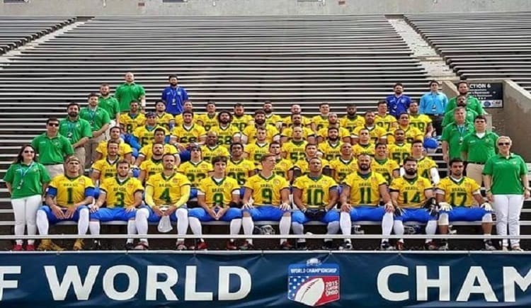 Fute Americano - O Esportivo