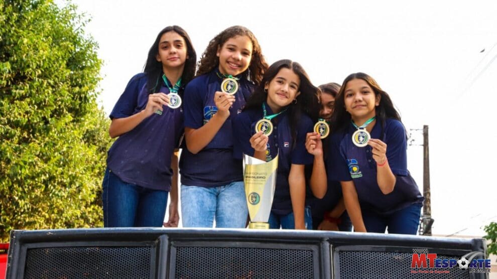 Medalhistas Sorriso - O Esportivo