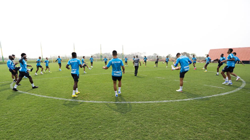 Treino Dourado - O Esportivo