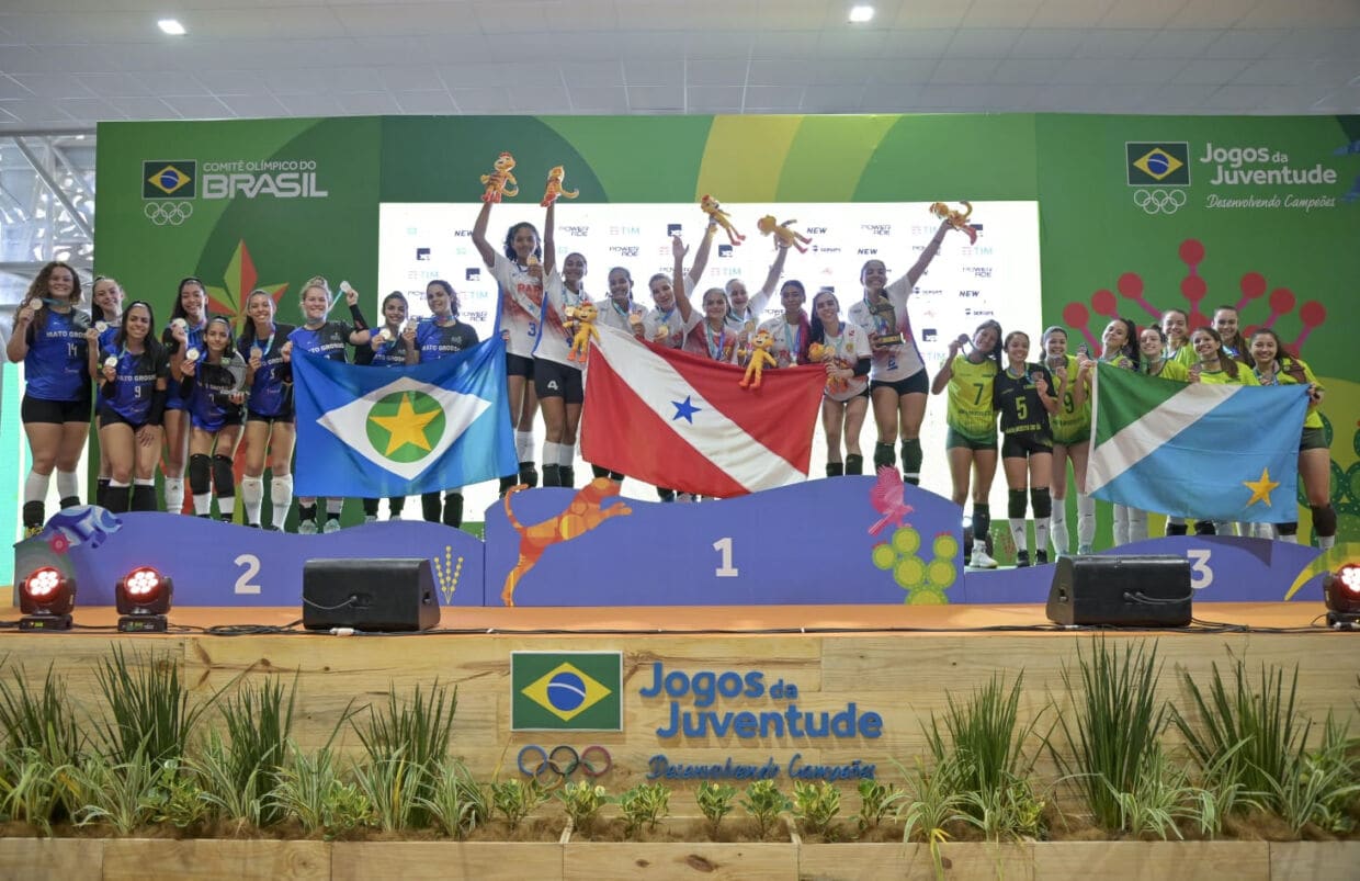 Volei Feminino - O Esportivo