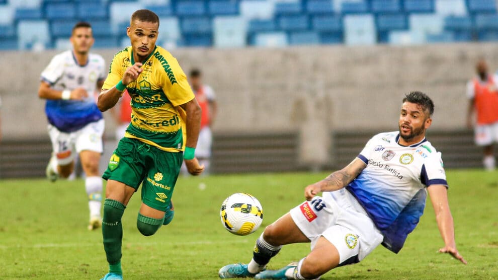 Cba 2x0 CR - O Esportivo