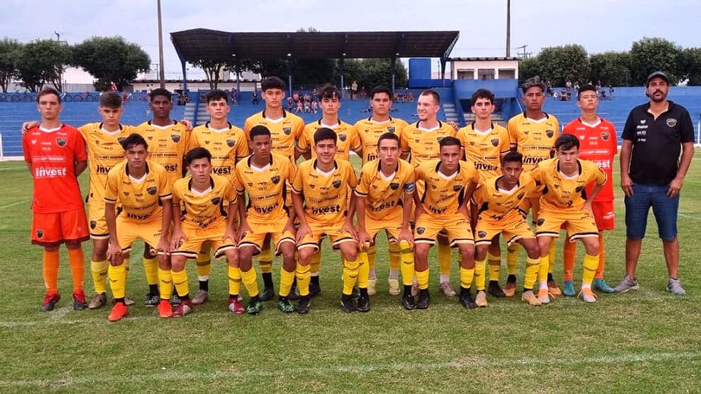 Sub 15 Sinop - O Esportivo
