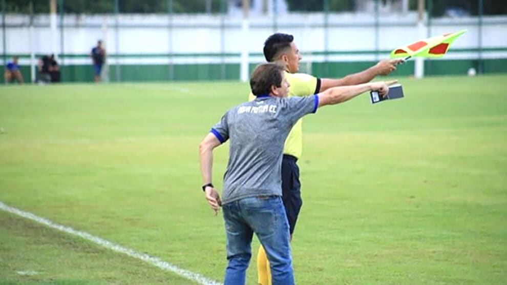 Técnico NOva Mutum - O Esportivo
