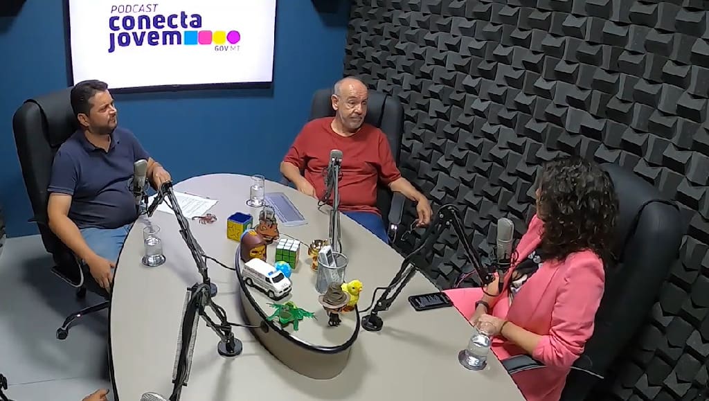 Podcast Conecta Jovem - O Esportivo